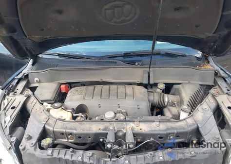 2013 Buick Enclave Premium from USA, damaged, VIN 5GAKVDKD9DJ130989